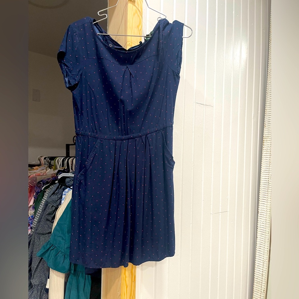 J Crew. Beautiful dress!